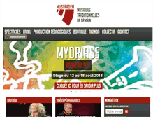 Tablet Screenshot of mustradem.com